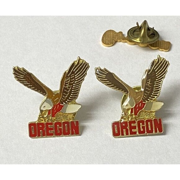 Oregon Pins LOT 11 Eagle Pride Rainbow 1996 Winter Organization Olympics Elk - Picture 4 of 16